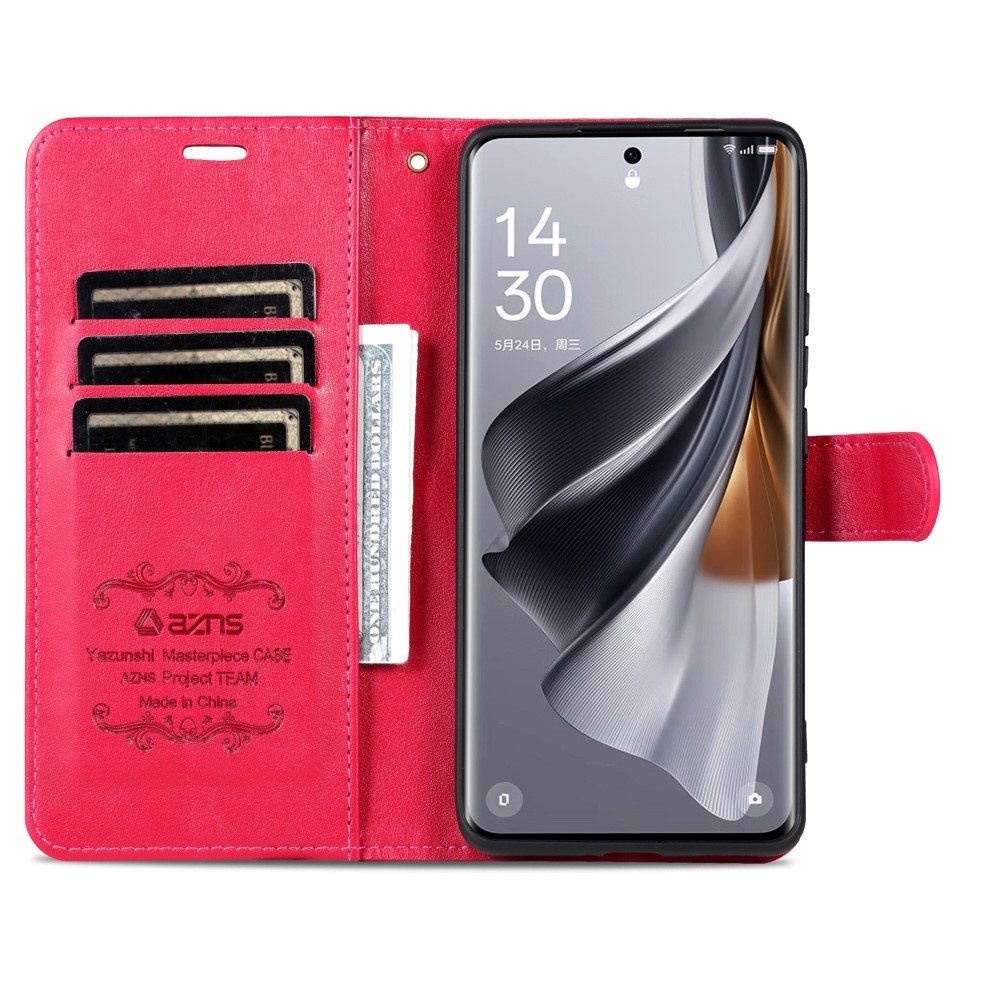 AZNS knížkové pouzdro na Huawei Pura 70 - červené