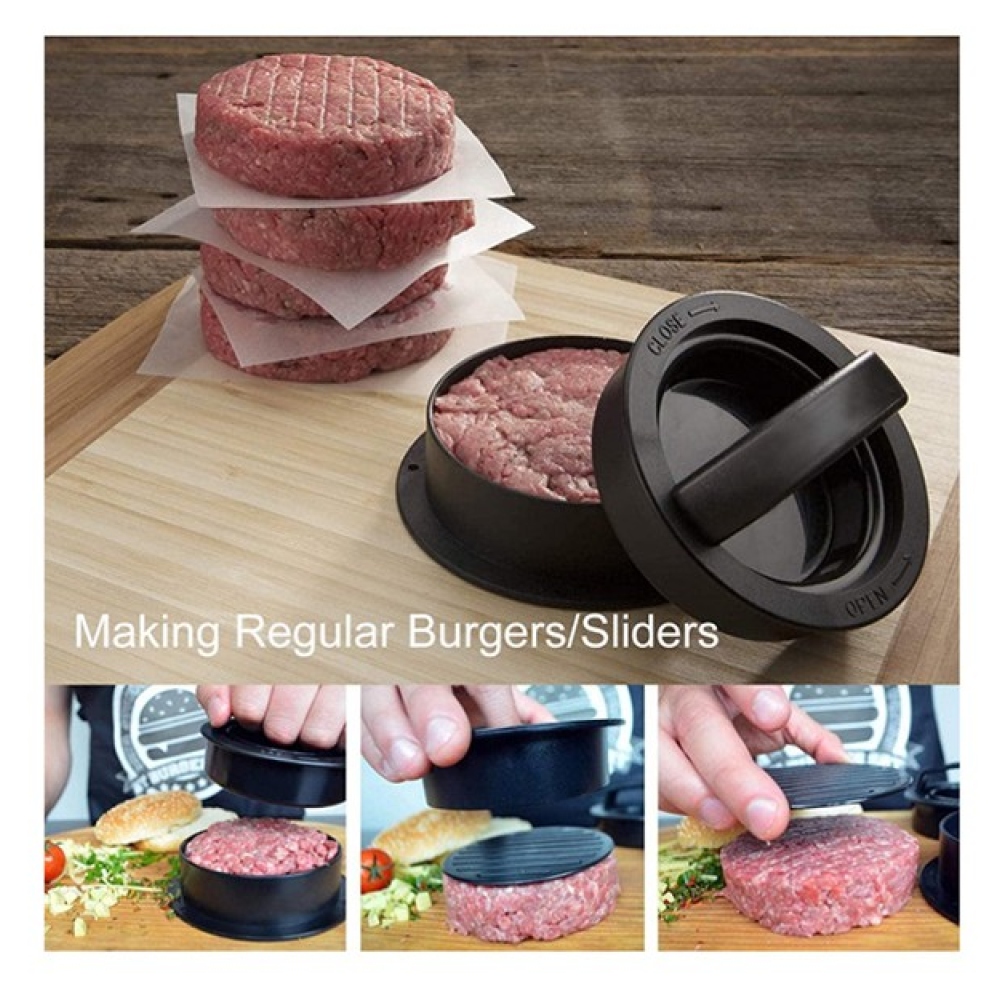 Forma na plněné hamburgery 3v1
