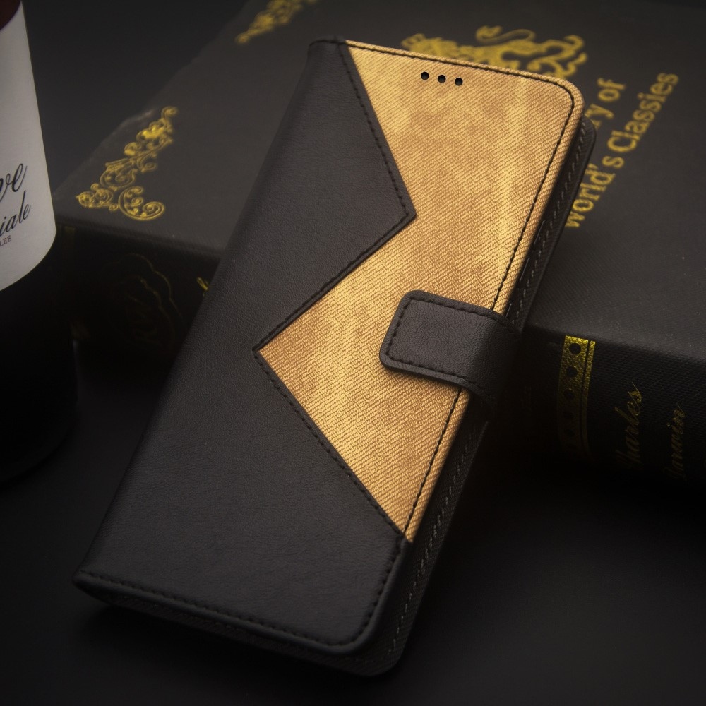 IDEWEI knížkové pouzdro na Realme Note 50 - černé