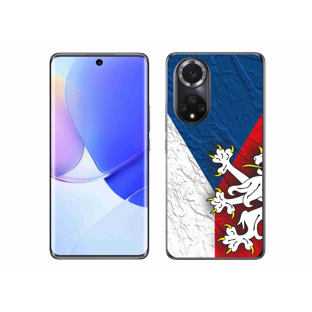Gelový kryt mmCase na Honor 50 - česká vlajka 1