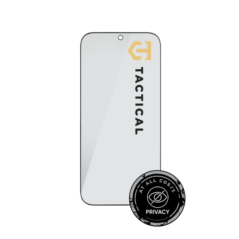 Tactical Glass Shield Privacy Stealth 5D sklo pro Honor 600 Black