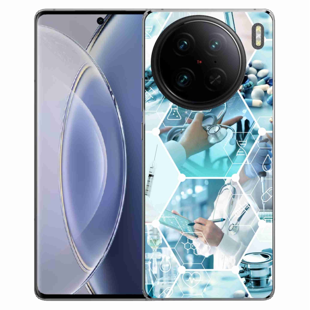 Gelový kryt mmCase na Vivo X90 Pro - zdravotnictví