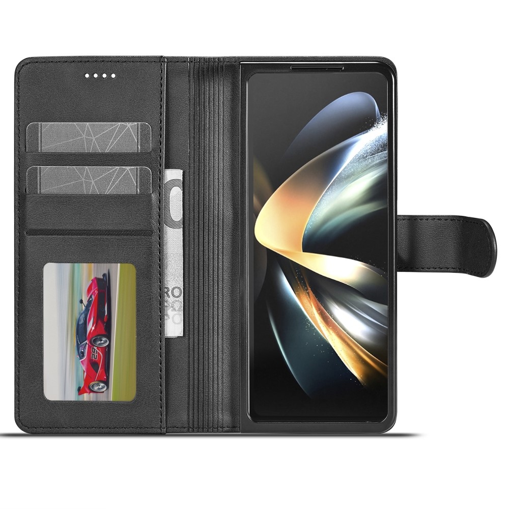 Imeeke knížkové pouzdro na Samsung Galaxy Z Fold5 5G - černé