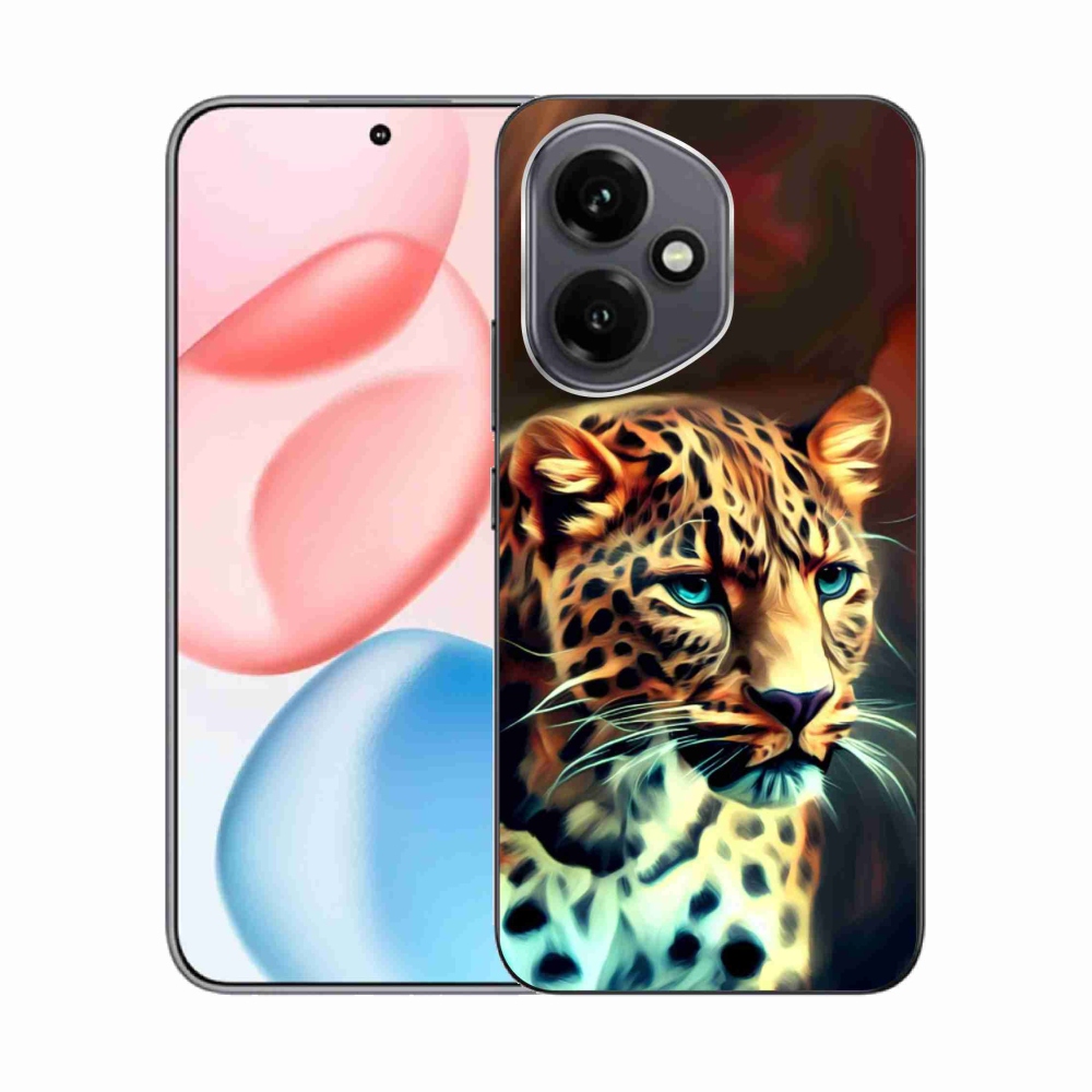 Gelový kryt mmCase na Honor 400 - leopard