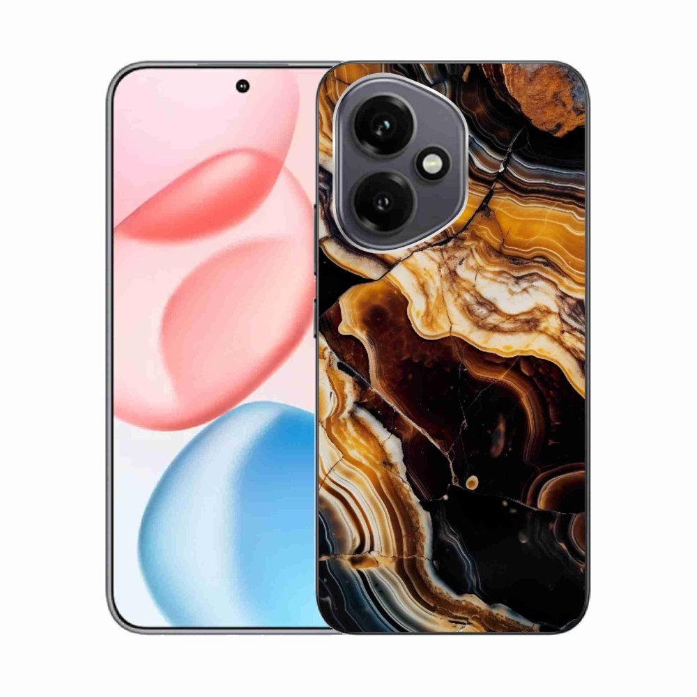 Gelový kryt mmCase na Honor 400 - abstraktní motiv 26