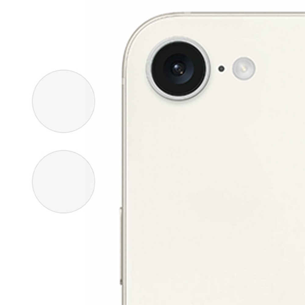 Rear sklo čočky fotoaparátu na iPhone 16e