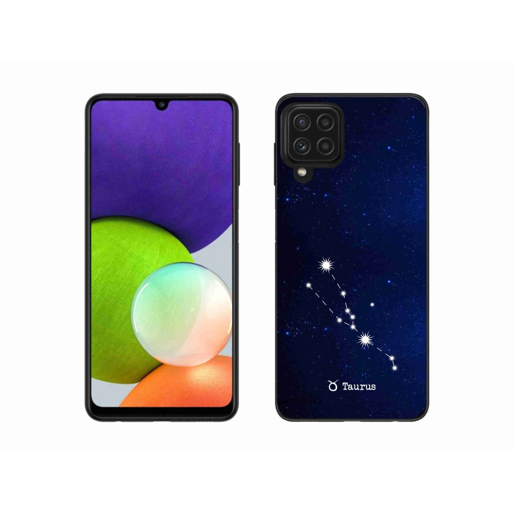Gelový kryt mmCase na Samsung Galaxy A22 4G - souhvězdí Býka