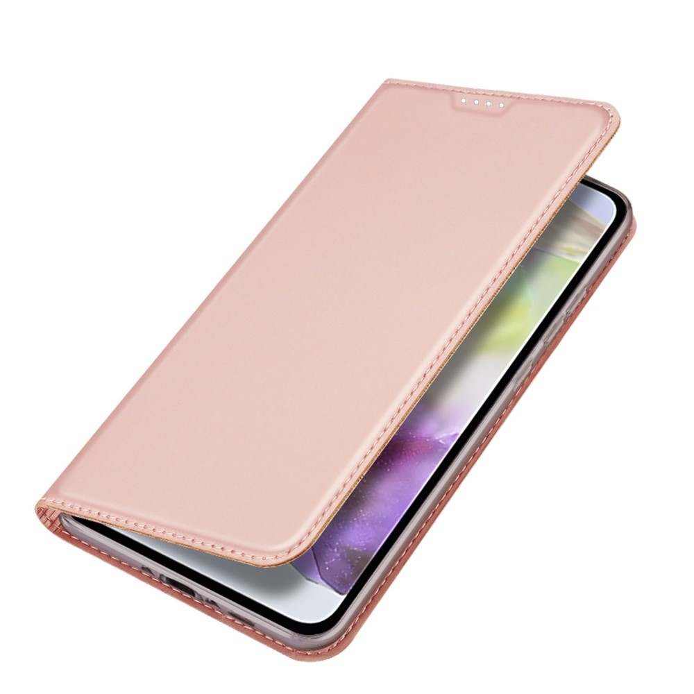 DUX knížkové pouzdro na Samsung Galaxy A36 5G/A56 5G - růžovozlaté