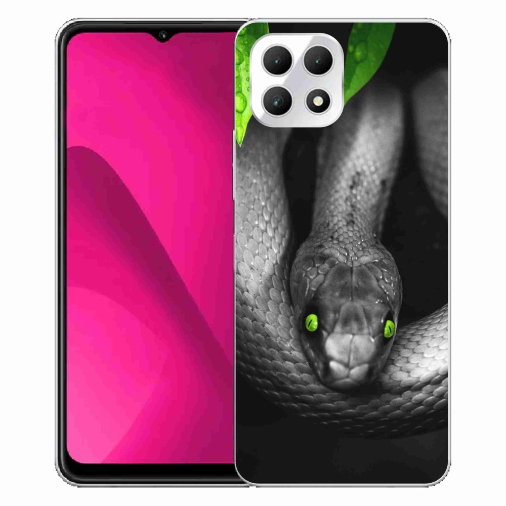 Gelový kryt mmCase na T-Mobile T Phone 2 - had