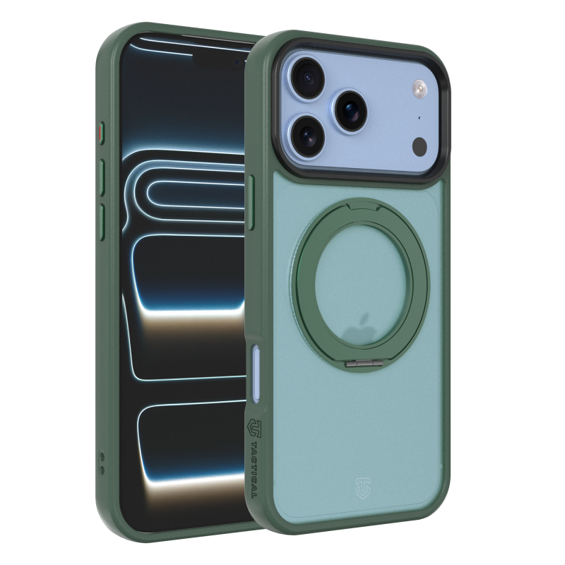 Tactical MagForce Hyperstand Kryt pro Apple iPhone 17 Pro/18 Pro Forest Green