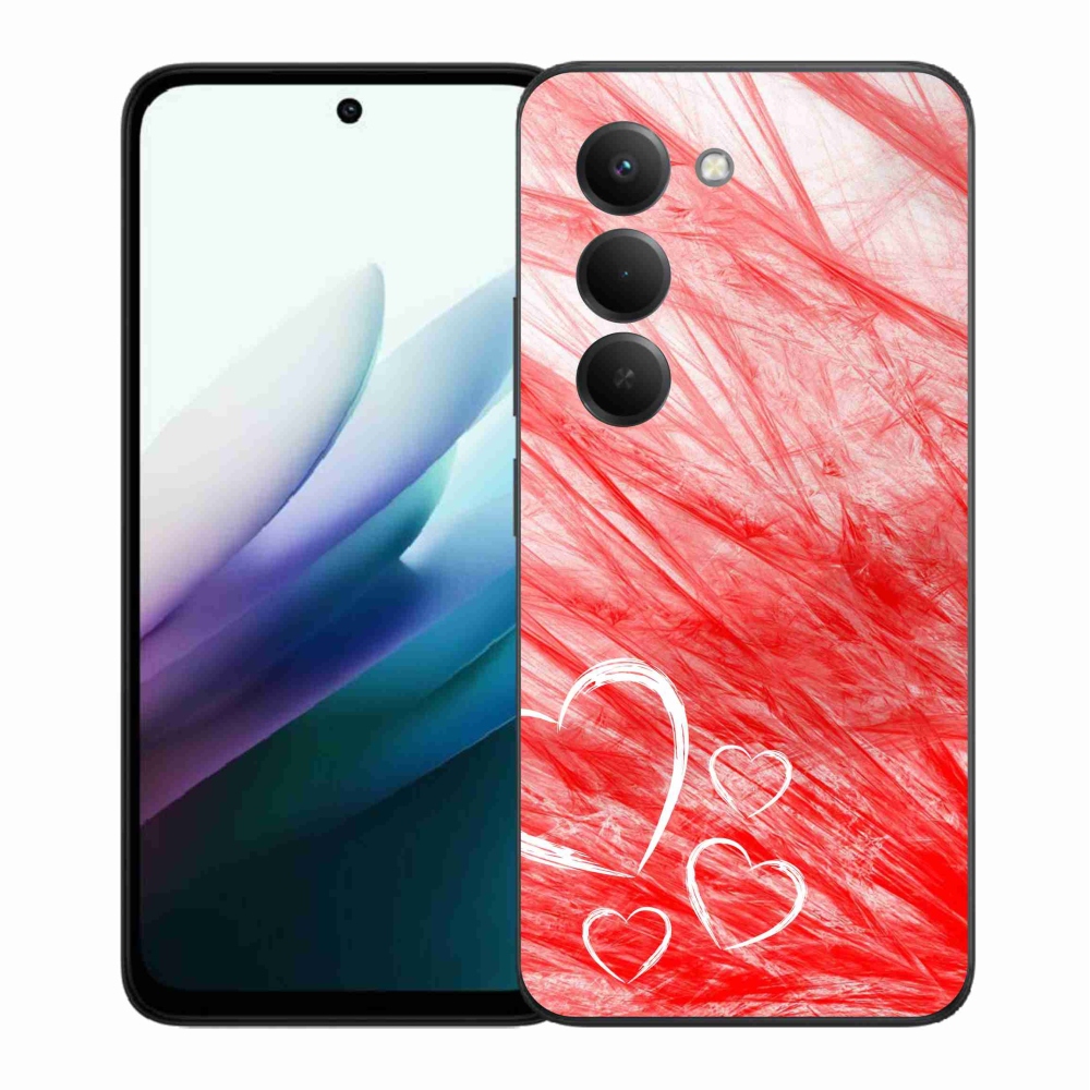 Gelový kryt mmCase na Xiaomi Redmi 15 4G/5G (171mm) - heart