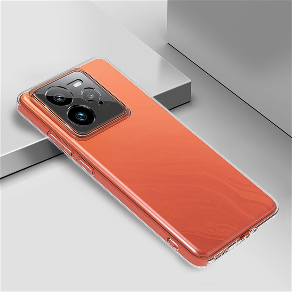 Průhledný gelový obal na Realme GT 7 Pro 5G - průhledný