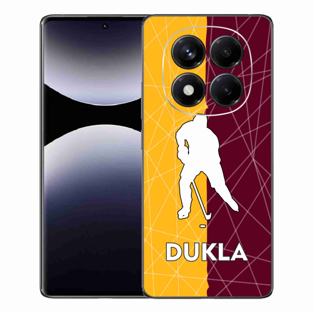 Gelový kryt mmCase na Xiaomi Redmi Note 14 Pro - Dukla