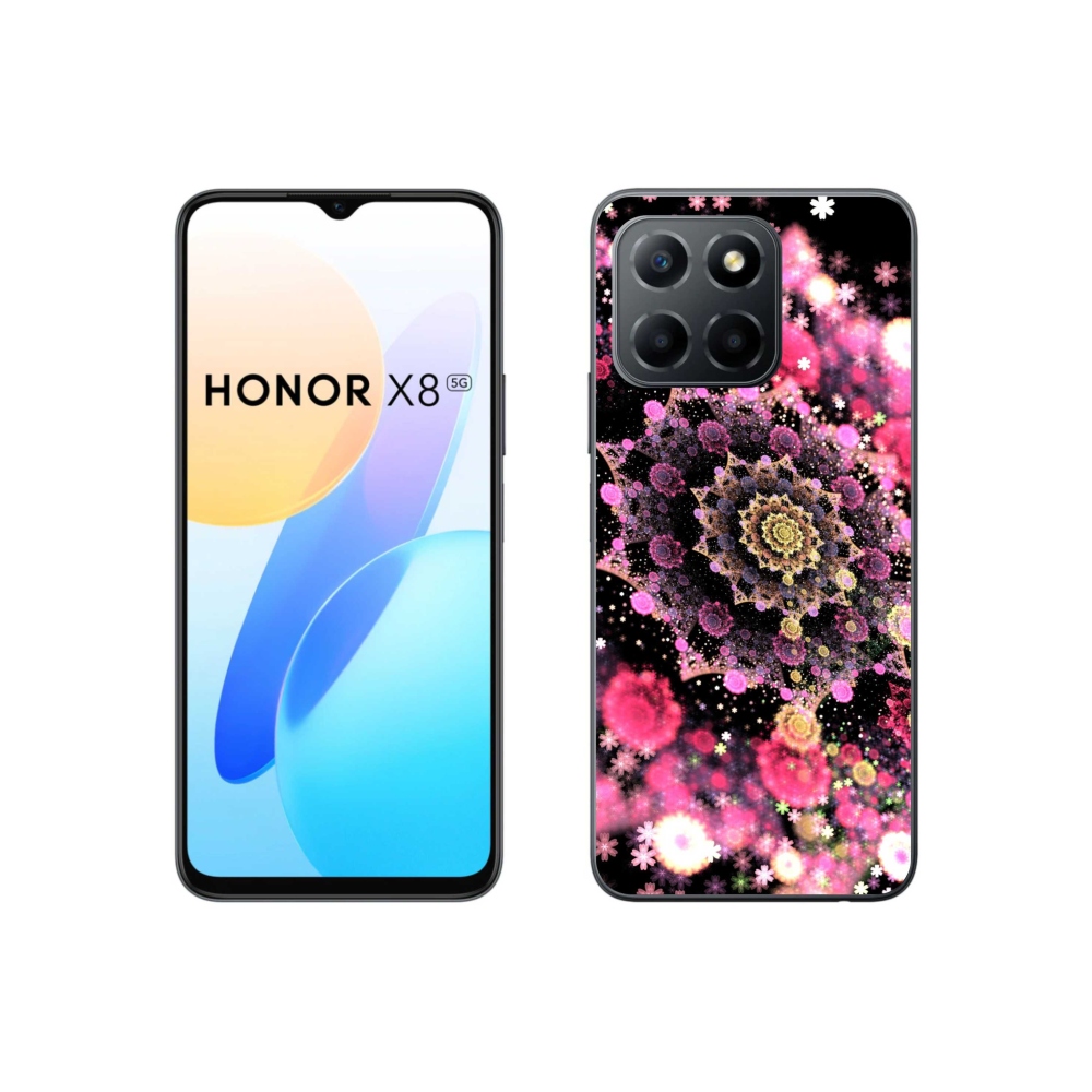 Gelový kryt mmCase na Honor X8 5G/70 Lite 5G - abstrakt 21
