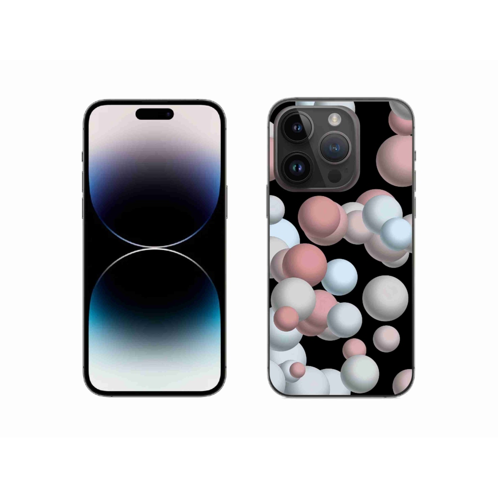 Gelový kryt mmCase na iPhone 14 Pro - abstraktní motiv 27