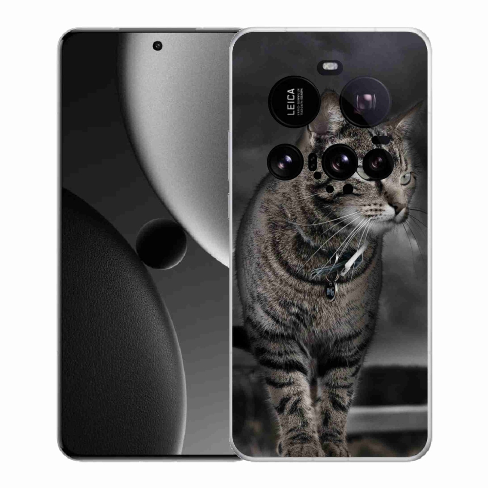 Gelový kryt mmCase na Xiaomi 15 Ultra - kočka