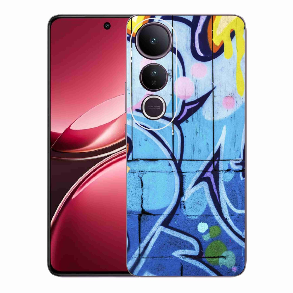 Gelový kryt mmCase na Vivo V50 Lite 4G/5G - graffiti