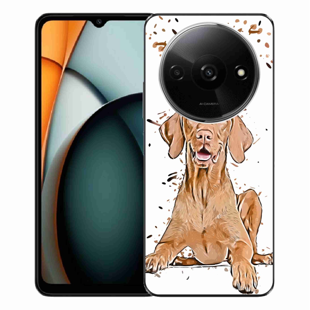 Gelový kryt mmCase na Xiaomi Redmi A3 - maďar