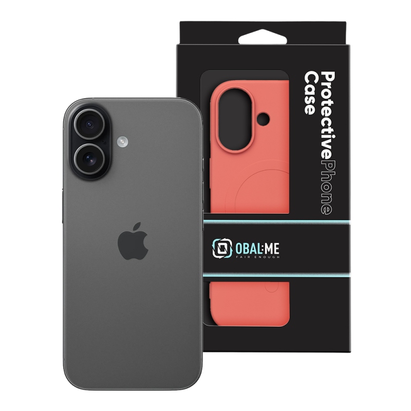 OBAL:ME MagNetix Sculpt Kryt pro Apple iPhone 17 Brick Red