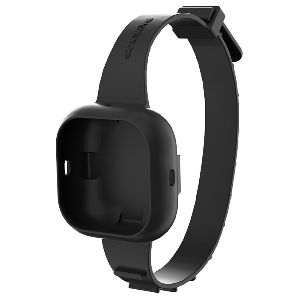 Silikonový ochranný obal s poutkem na ruku Sunnylife pro Insta360 GO Ultra – černý