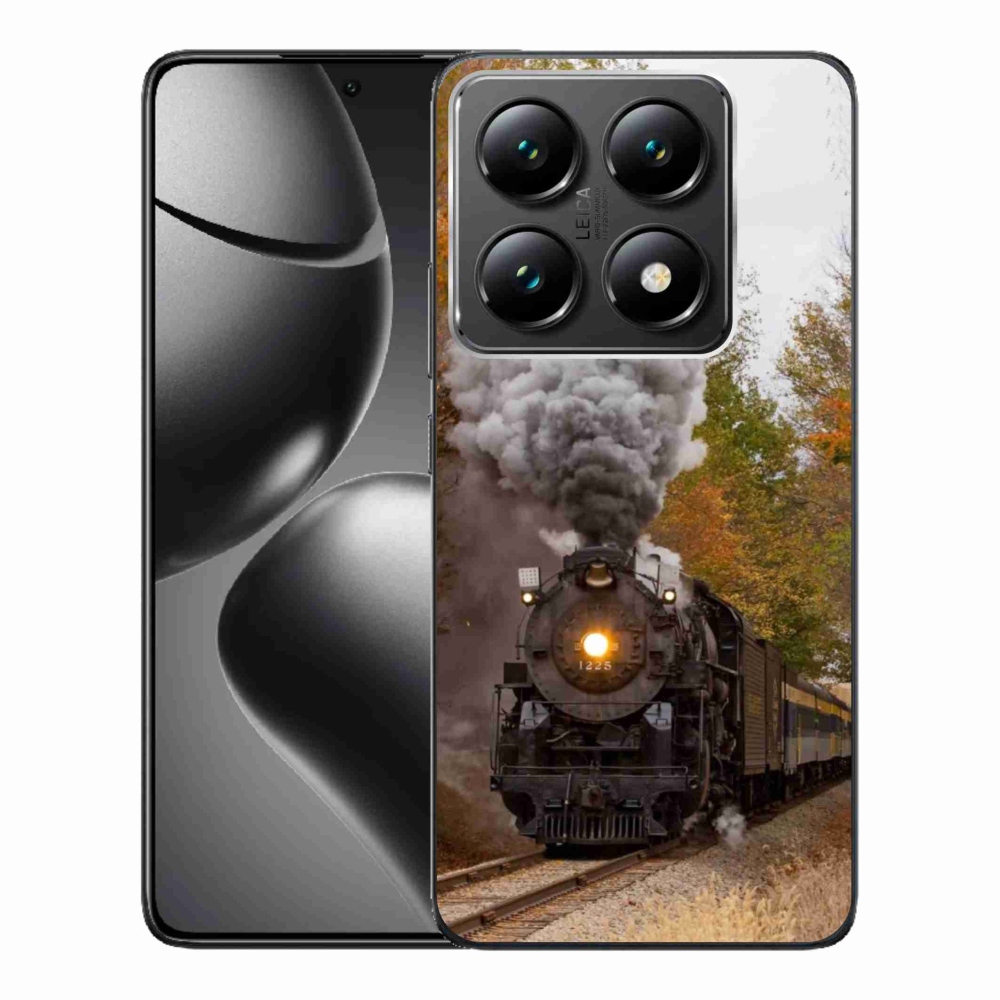 Gelový kryt mmCase na Xiaomi 14T Pro - vlak 1