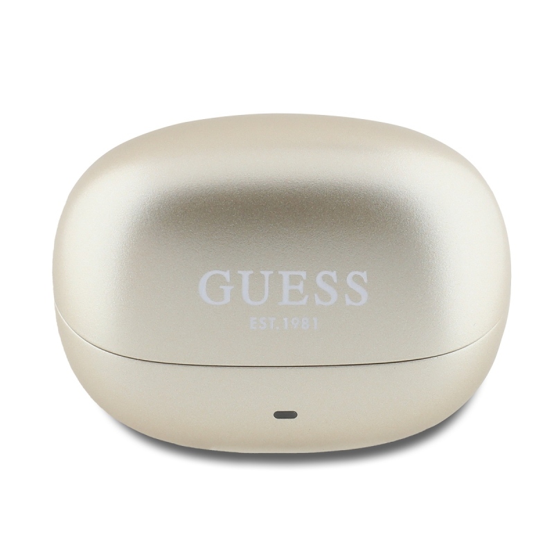 Guess Capsule ANC/ENC TWS Bezdrátová Sluchátka Gold