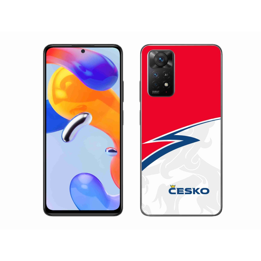 Gelový kryt mmCase na Xiaomi Redmi Note 11 Pro 4G/5G - Česko