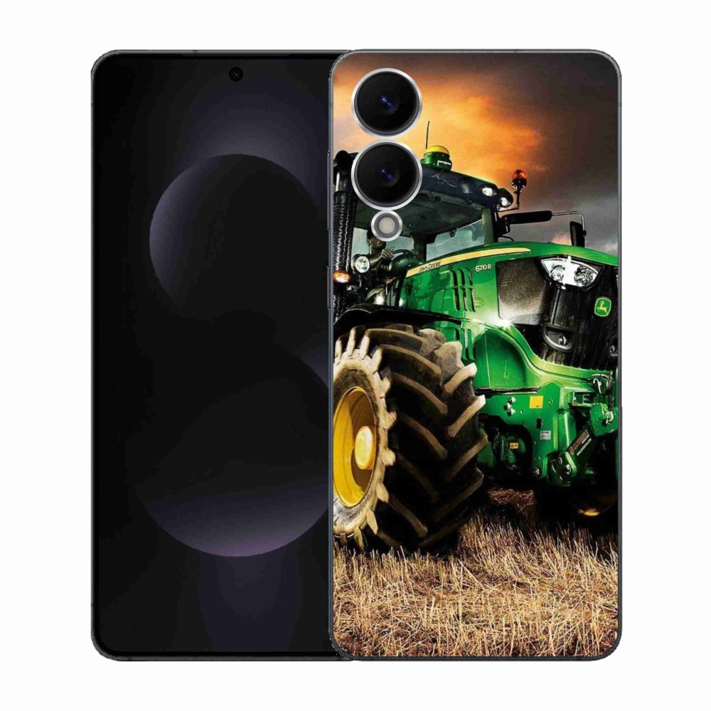 Gelový kryt mmCase na Samsung Galaxy S25 Edge - traktor