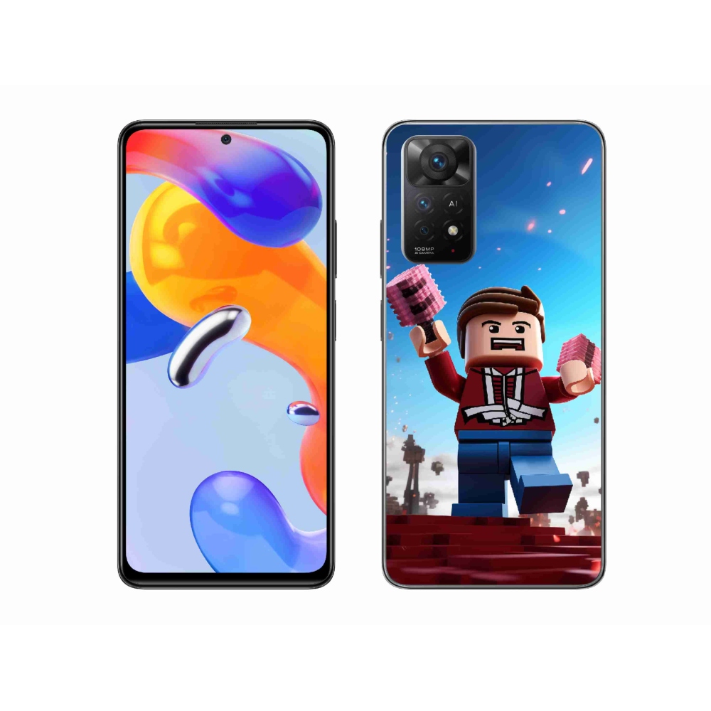 Gelový kryt mmCase na Xiaomi Redmi Note 11 Pro 4G/5G - roblox 2