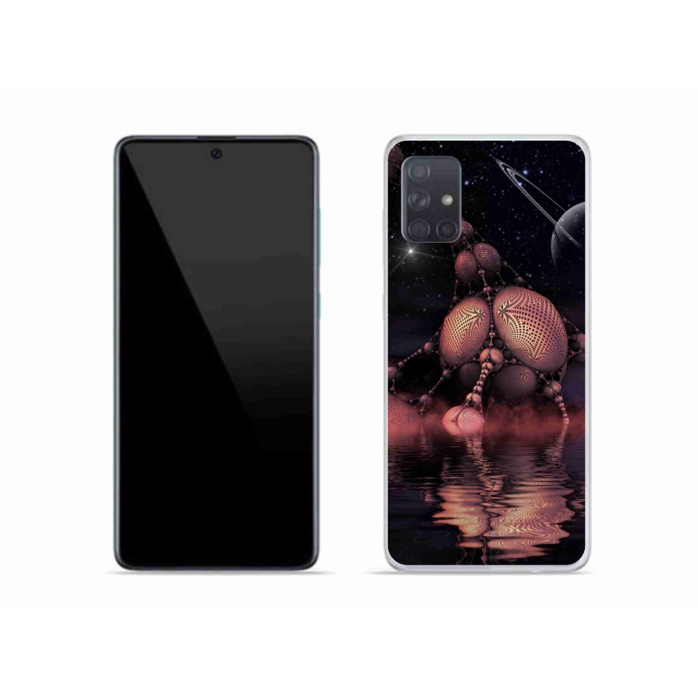 Gelový kryt mmCase na Samsung Galaxy A51 - abstraktní motiv 19