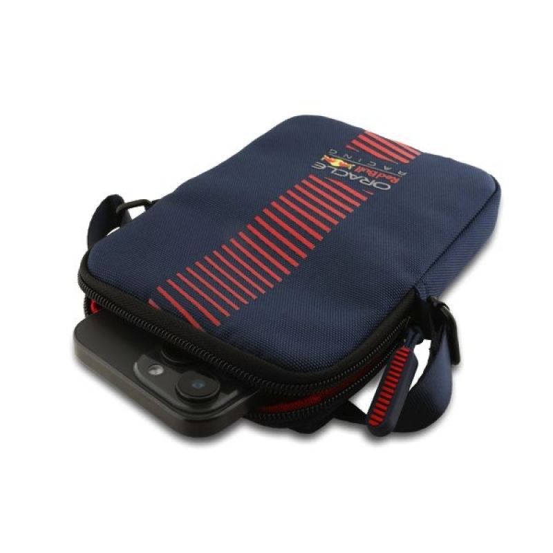 Red Bull PU Leather Powerbar Taška vel. M Navy