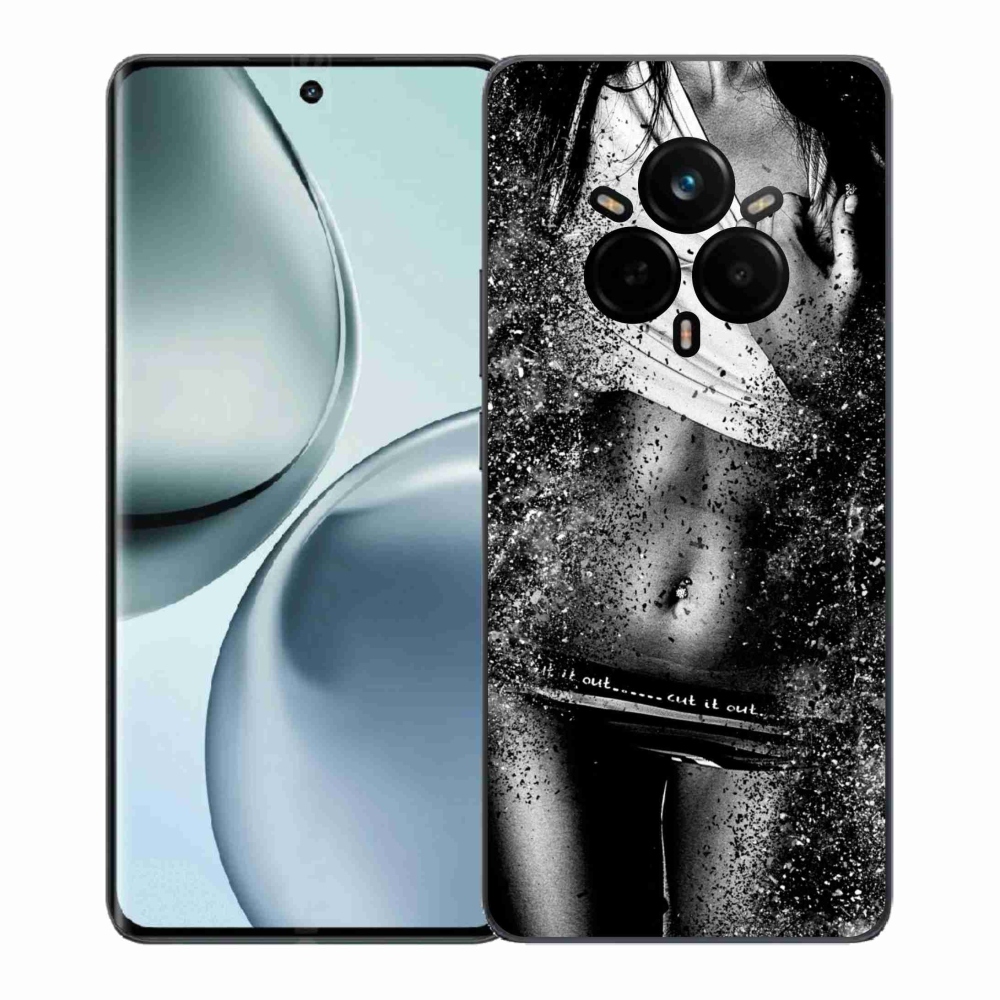 Gelový kryt mmCase na Realme 14 Pro+ 5G - sexy žena 1