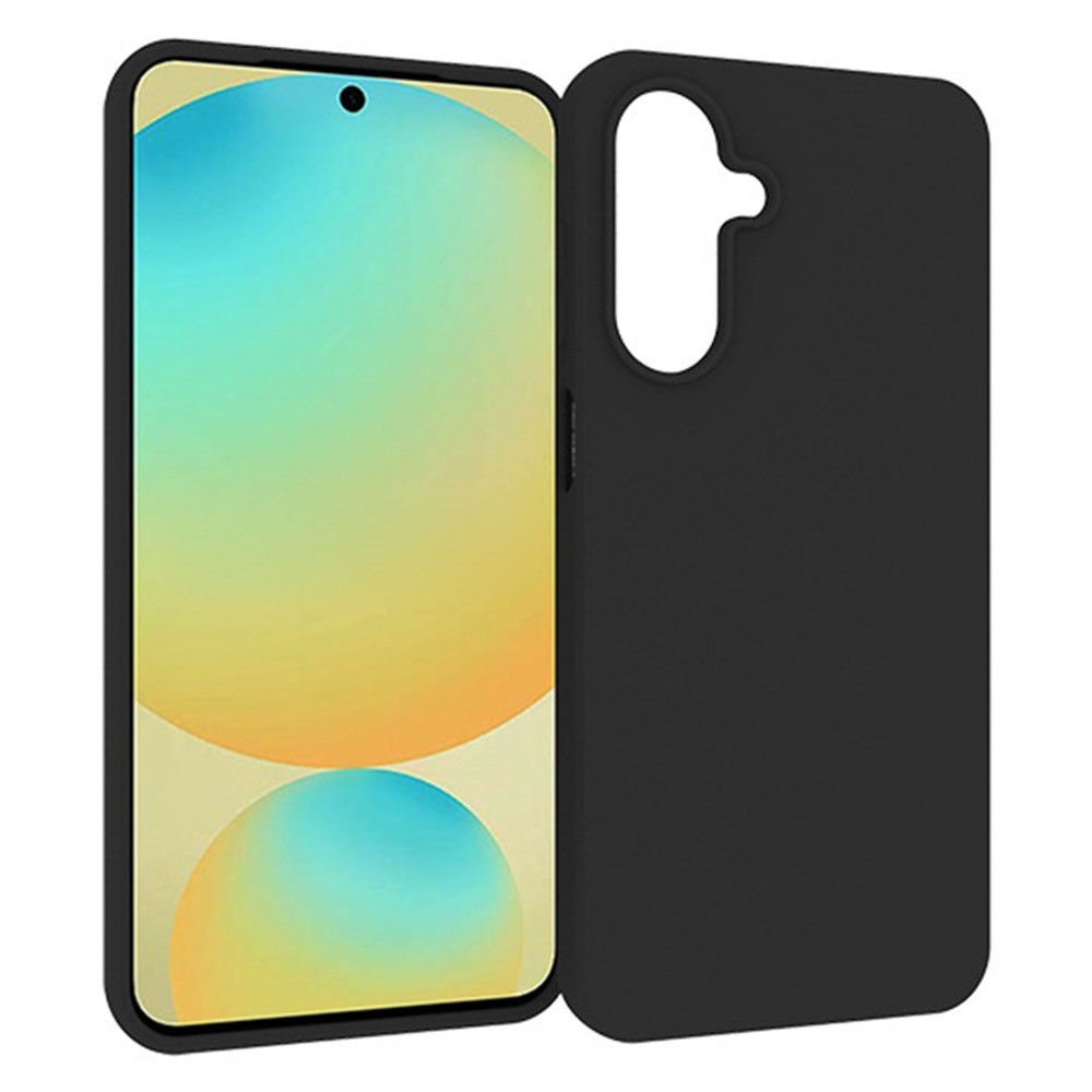 Matný gelový obal na Samsung Galaxy A26 5G - černý