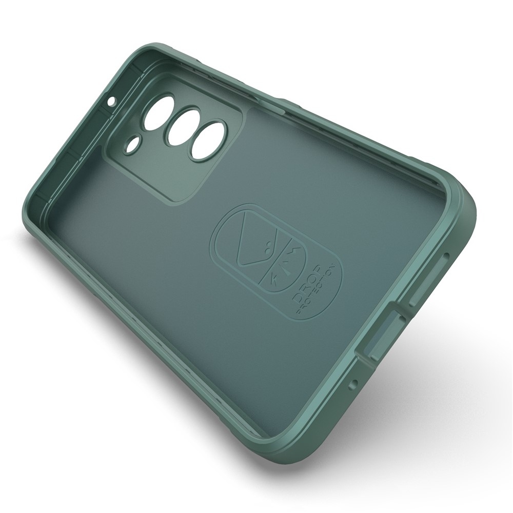 Rugg odolný gelový obal na Xiaomi Redmi 15 5G (169mm) - zelený