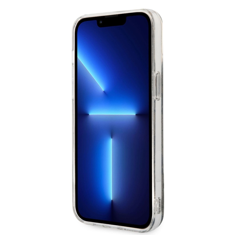 Guess 4G MagSafe Kompatibilní Zadní Kryt + Bezdrátová Nabíječka pro iPhone 14 Pro Max Brown