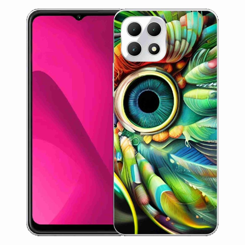 Gelový kryt mmCase na T-Mobile T Phone 2 - abstraktní motiv 18