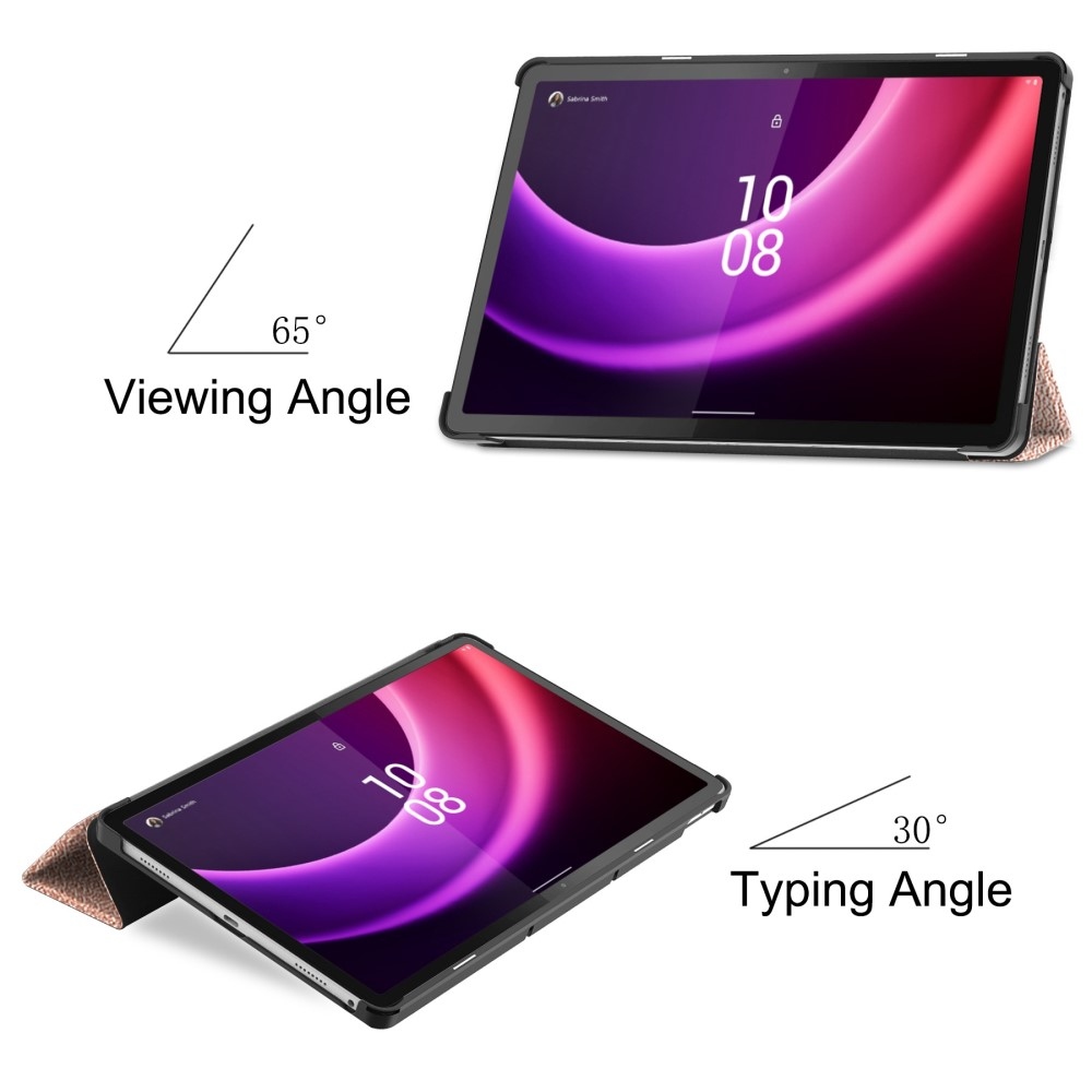 Case chytré zavírací pouzdro na Lenovo Tab P11 (2. Gen) - růžovozlaté