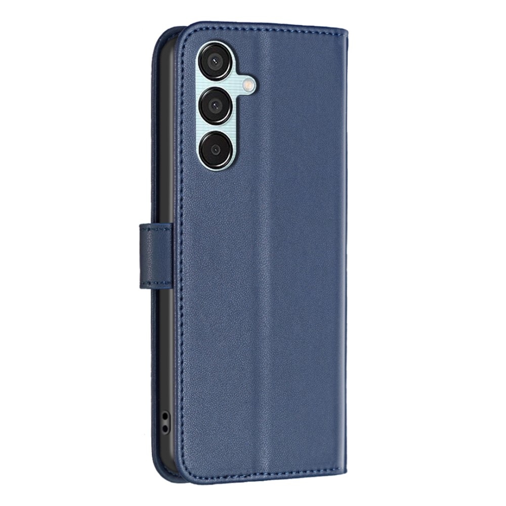BNF knížkové pouzdro na Samsung Galaxy M15 5G - modré