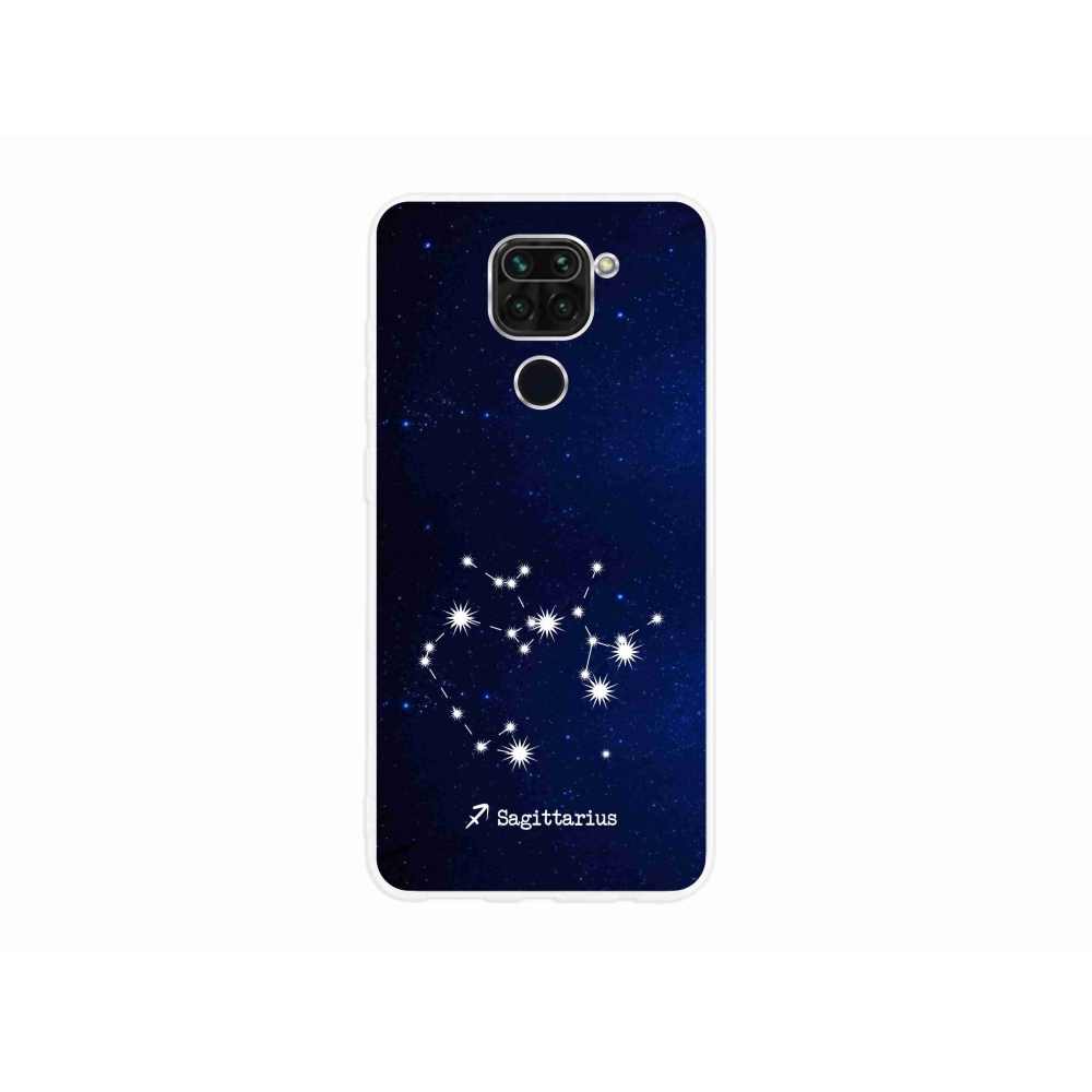 Gelový kryt mmCase na Xiaomi Redmi Note 9 - souhvězdí Střelce