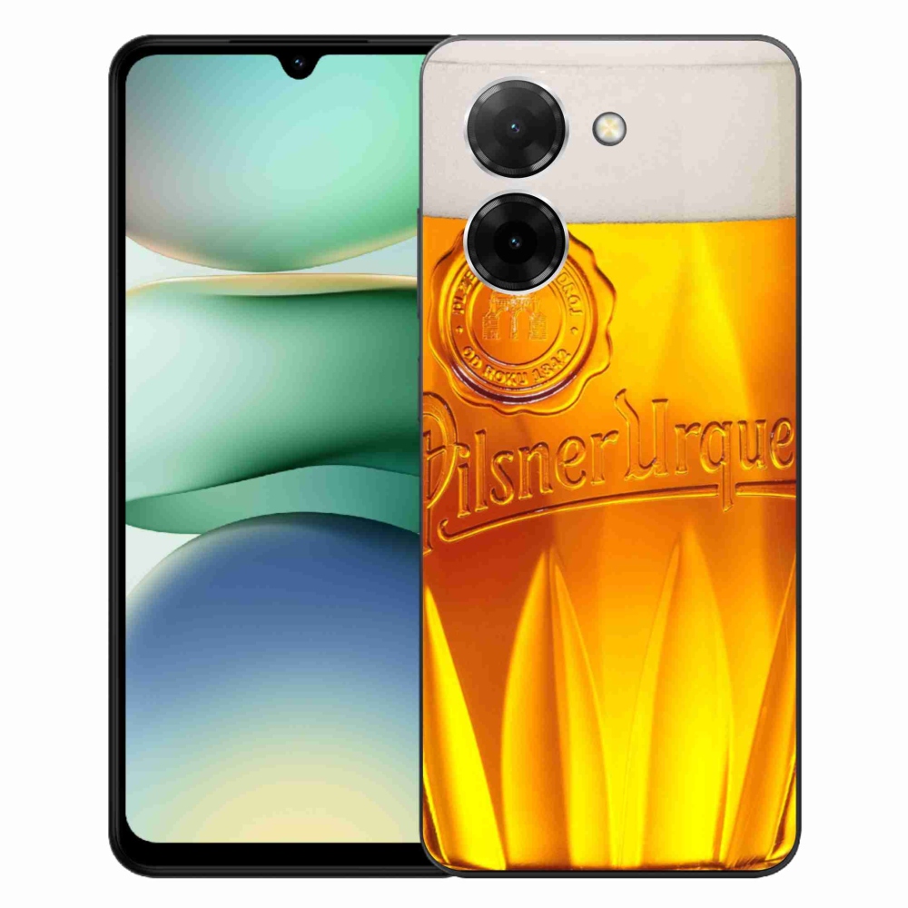 Gelový kryt mmCase na Xiaomi Redmi A5 (171.7x77.8x8.3mm) - pivo