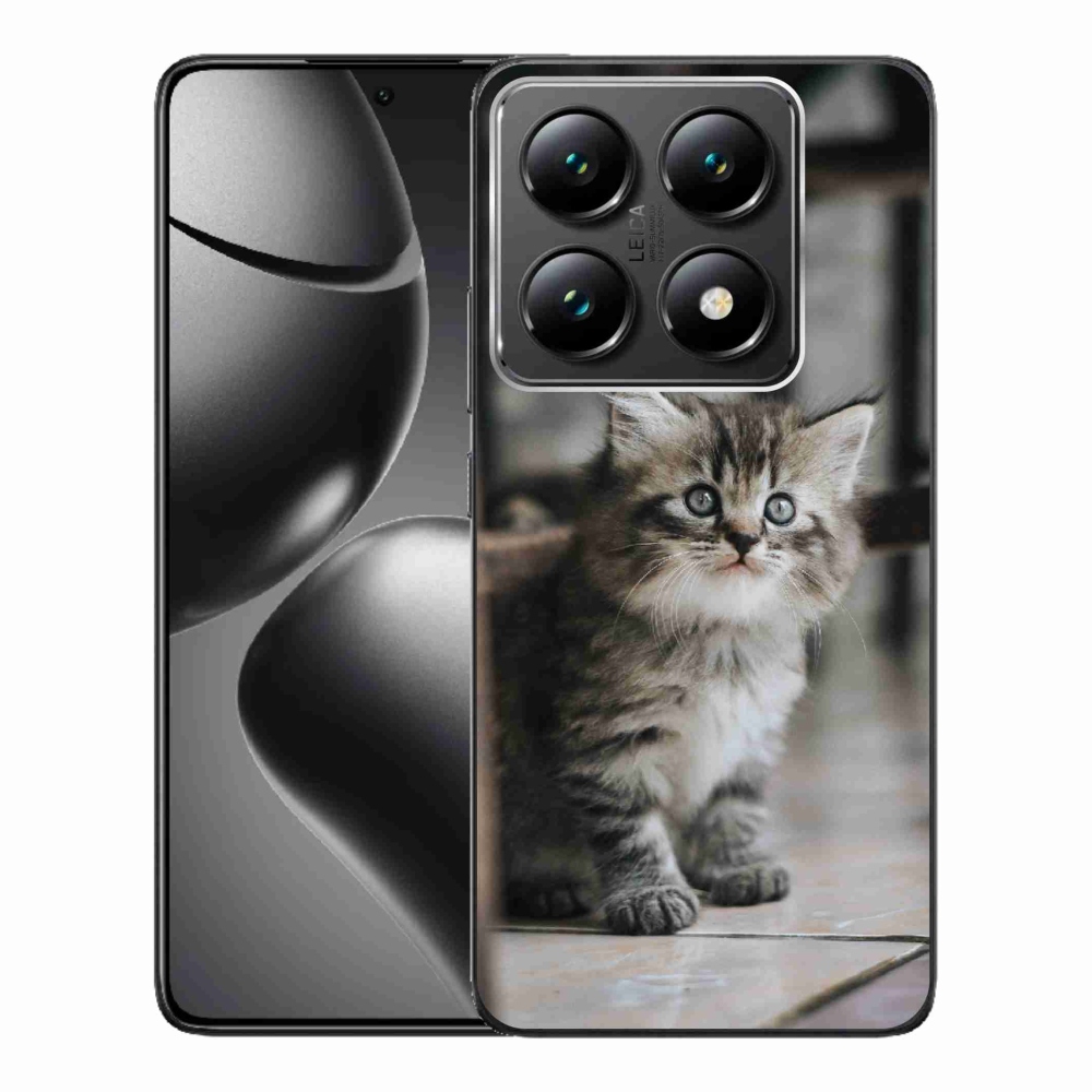 Gelový kryt mmCase na Xiaomi 14T Pro - koťátko