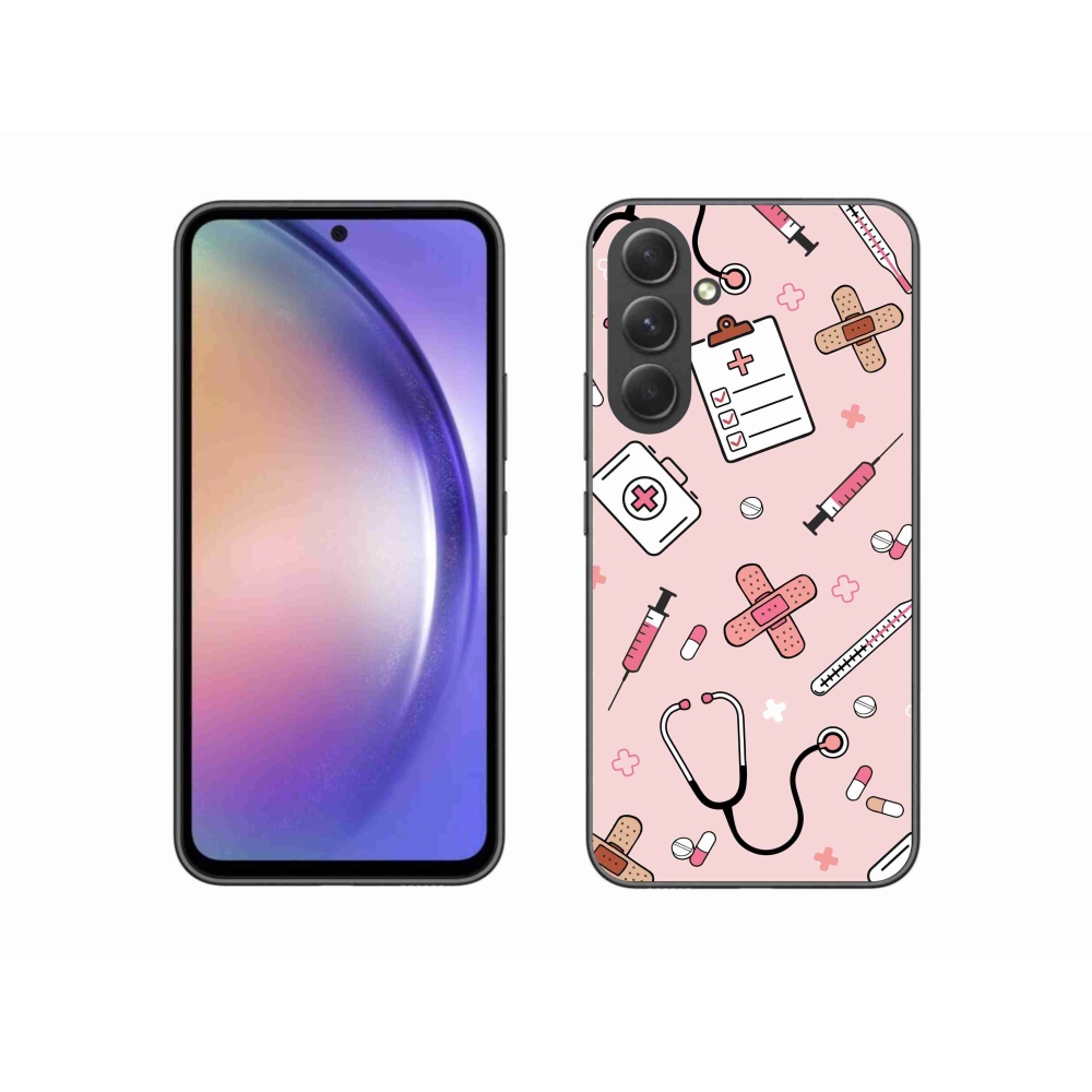 Gelový kryt mmCase na Samsung Galaxy A54 5G - zdravotnictví 2