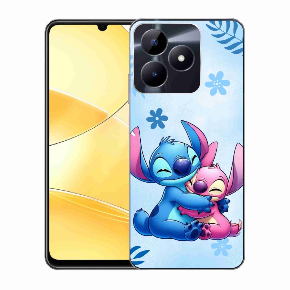 Gelový kryt mmCase na Realme C51/C53 - stitch 1