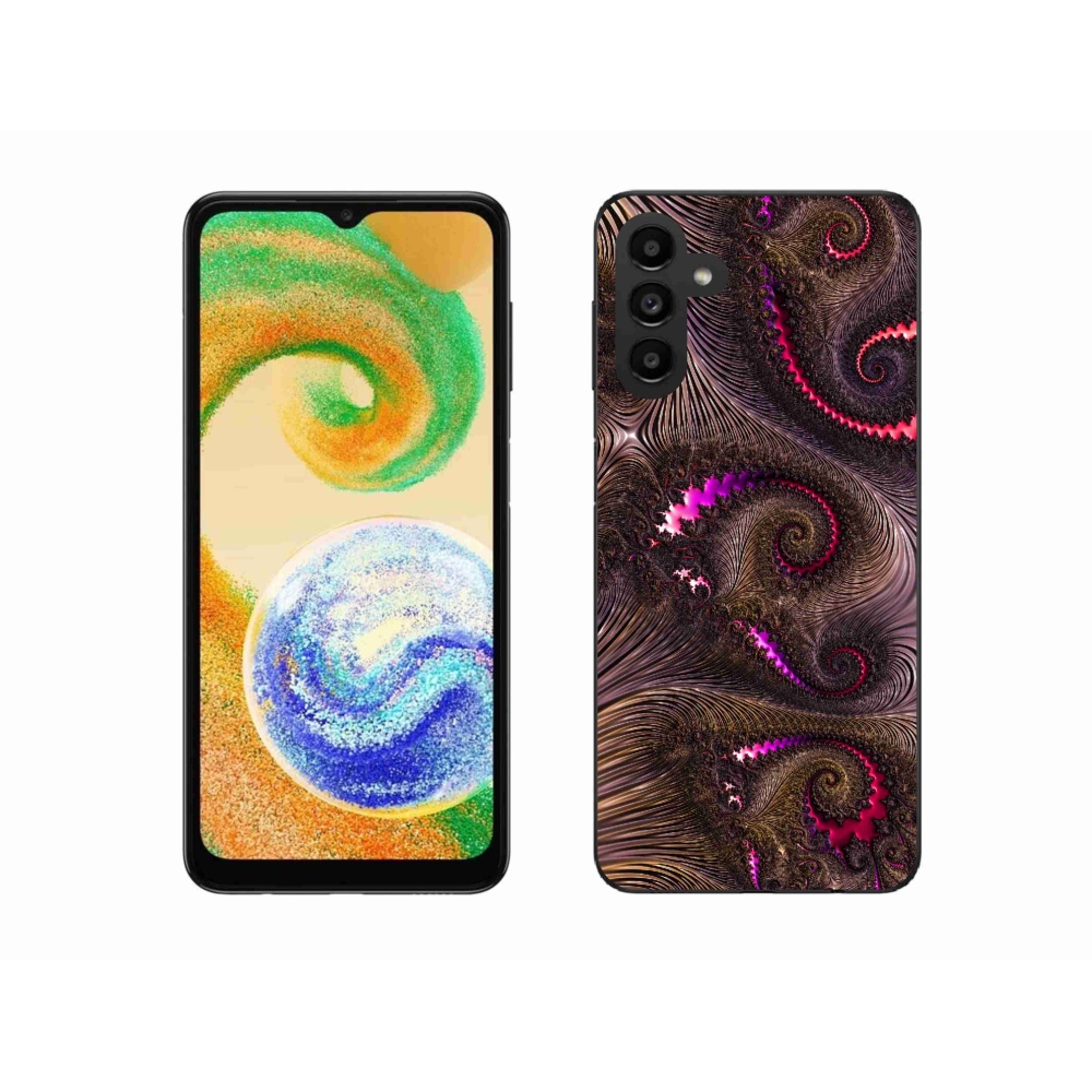 Gelový kryt mmCase na Samsung Galaxy A04s (164.7x76.7x9.1mm) - abstraktní motiv 24