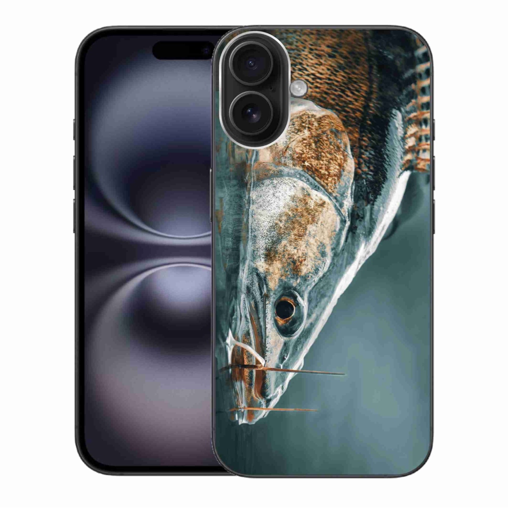 Gelový obal mmCase na iPhone 16 Plus - candát