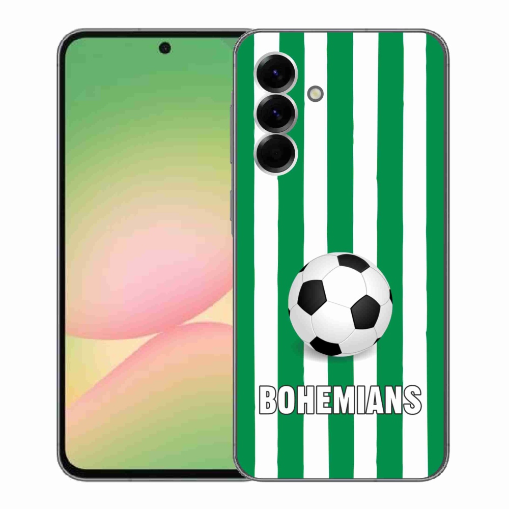 Gelový kryt mmCase na Samsung Galaxy A56 5G - Bohemians