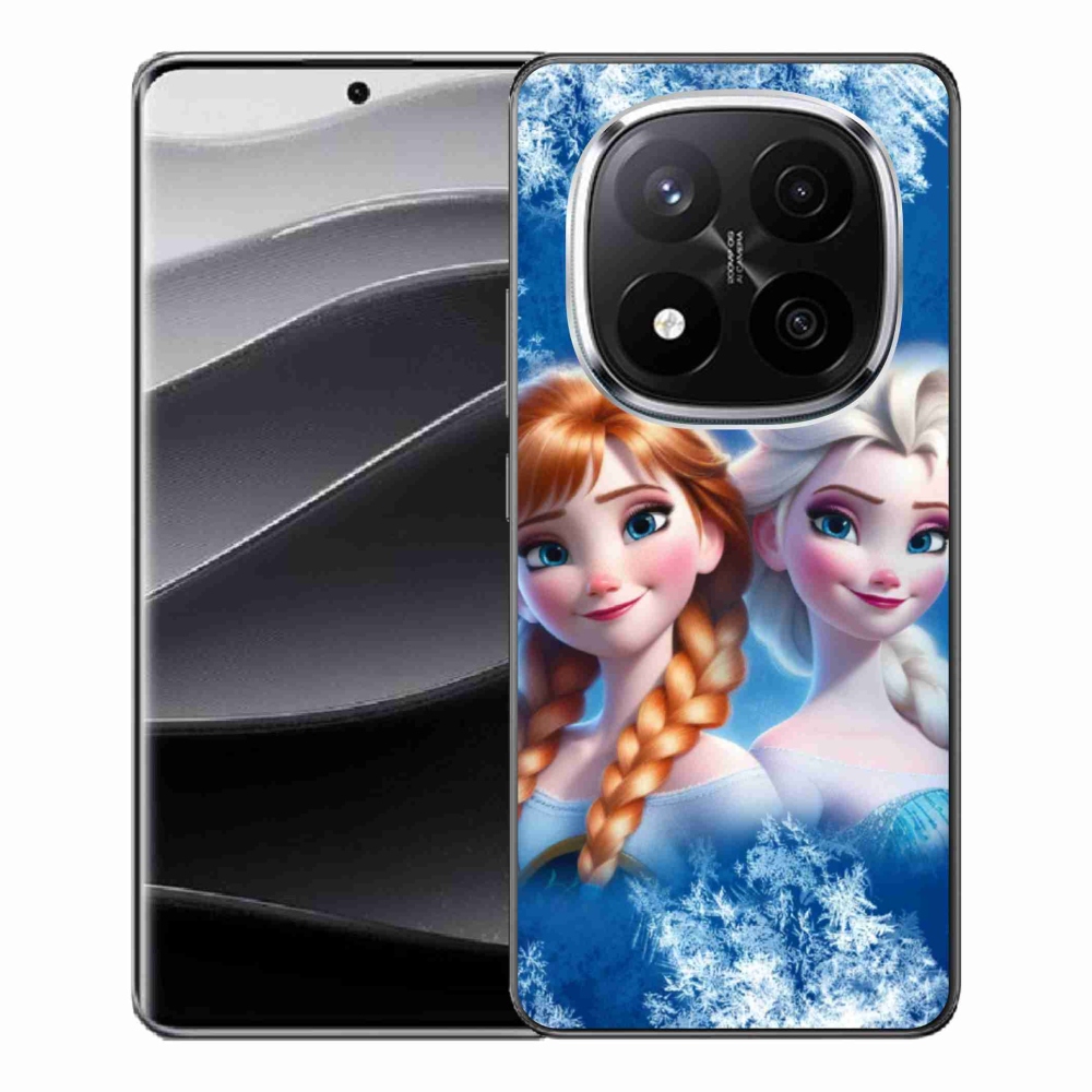 Gelový kryt mmCase na Xiaomi Redmi Note 14 Pro+ 5G - ledové království 2