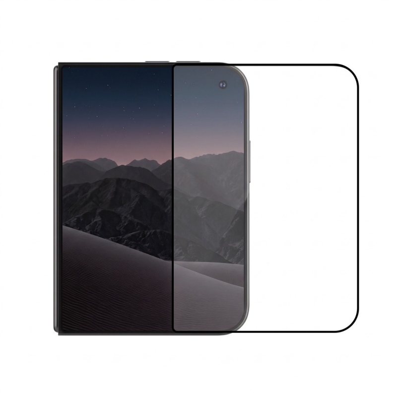 Nillkin Tvrzené Sklo 2.5D CP+ PRO Black pro Apple iPhone Duo (s aplikátorem) (Vnější)