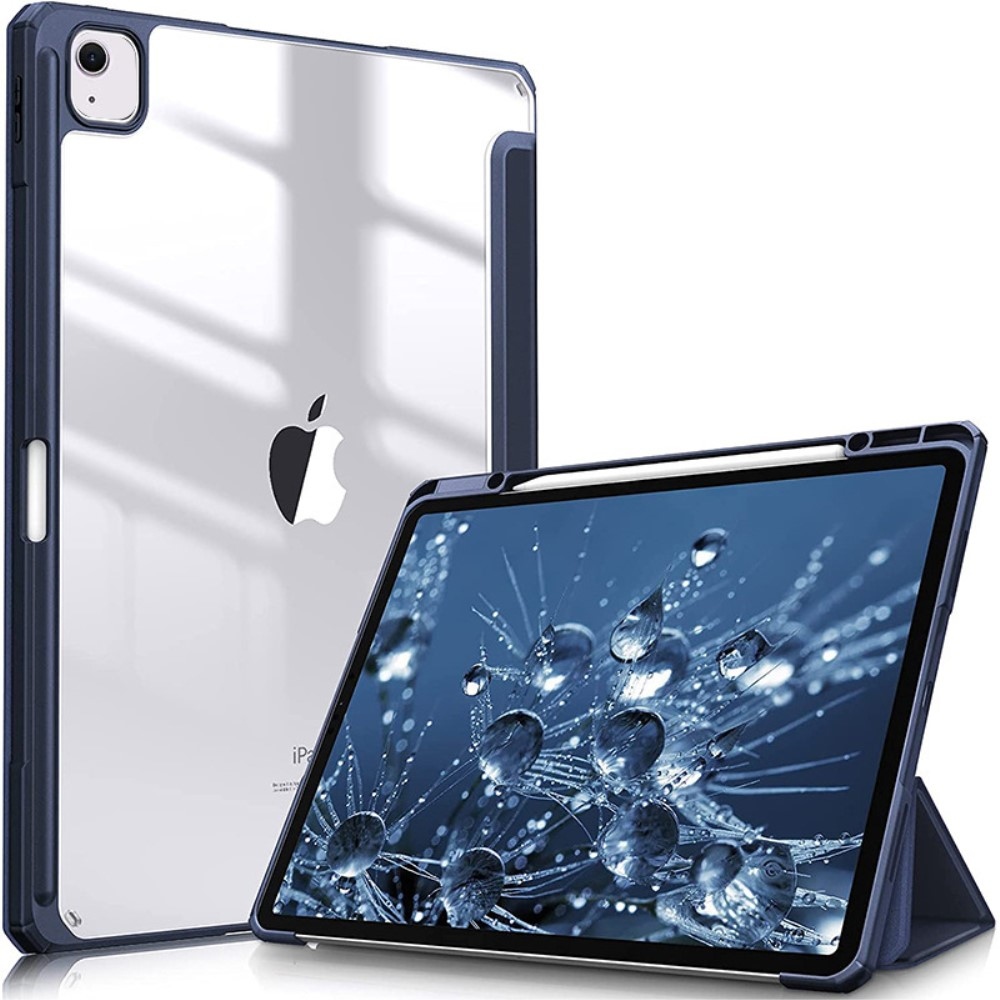 Case chytré zavírací pouzdro na tablet iPad Air 13 (2024)/(2025) - tmavěmodré