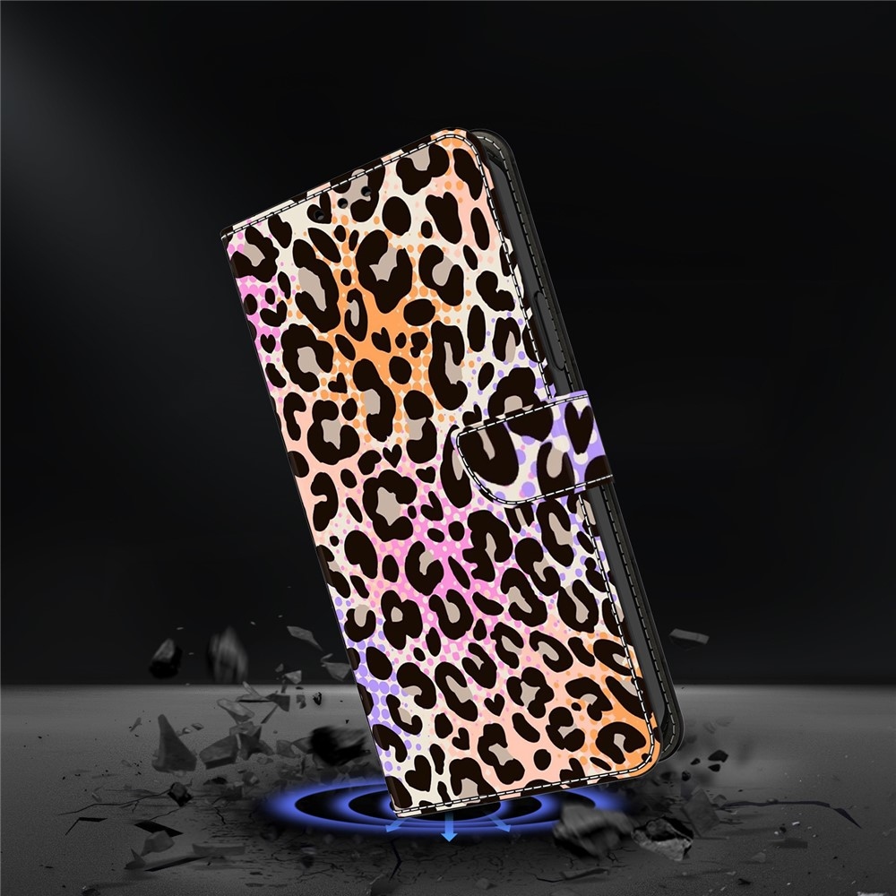 Smooth knížkové pouzdro na Google Pixel 10 Pro/Pixel 10 - leopardí vzor